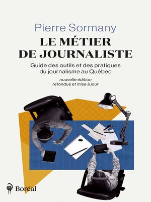 cover image of Le Métier de journaliste